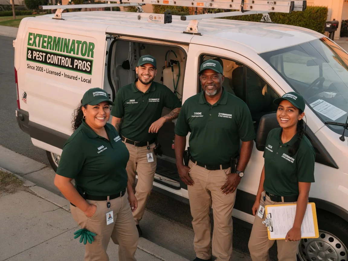 Emergency Pest Control company in Pulaski, MS